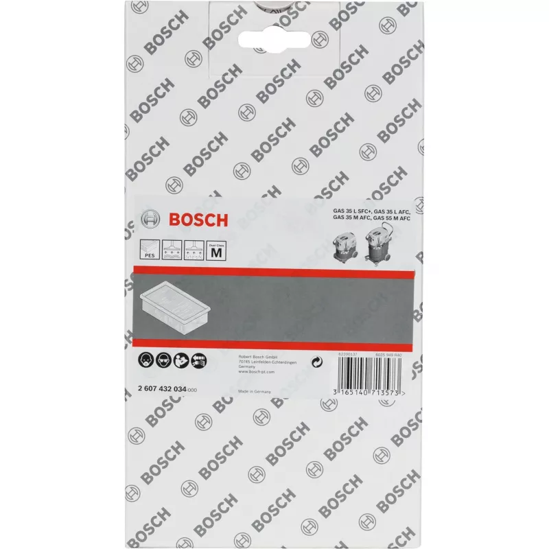 Filter Bosch Lõõtsfiltrid 2607432034