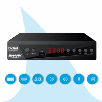 Digitaalne TV-tuuner MANTA DVBT005-SH DVB-T/T2 HEVC tugi