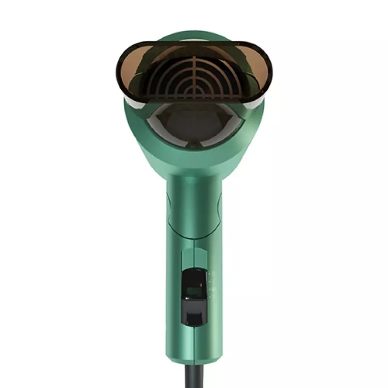 Adler | Juukserätikas | AD 2265 | 1100 W | 2 temperatuuriseadistust | Roheline