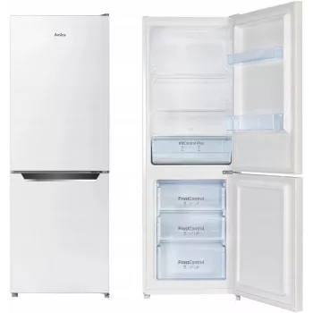 AMICA FK2425.4UNT(E) külmiku-sügavkülmiku kombinatsioon