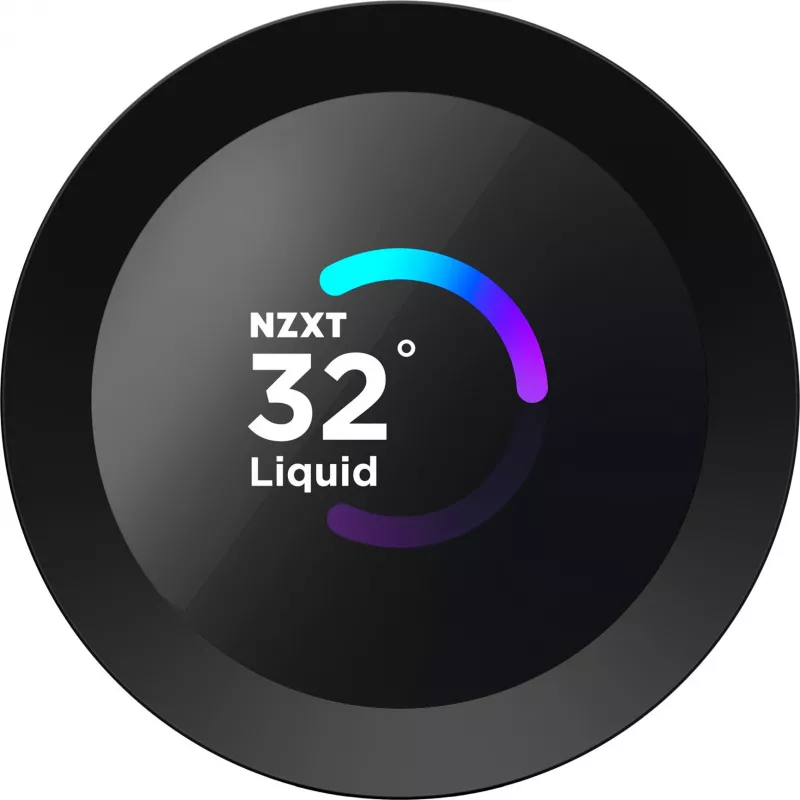 NZXT Kraken Plus 240 protsessori kõik-ühes vedelikjahuti 12 cm must