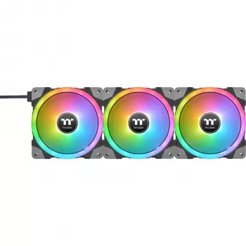 Thermaltake SWAFAN EX12 ARGB 120mm Reverse Blade 3-Pack - Must