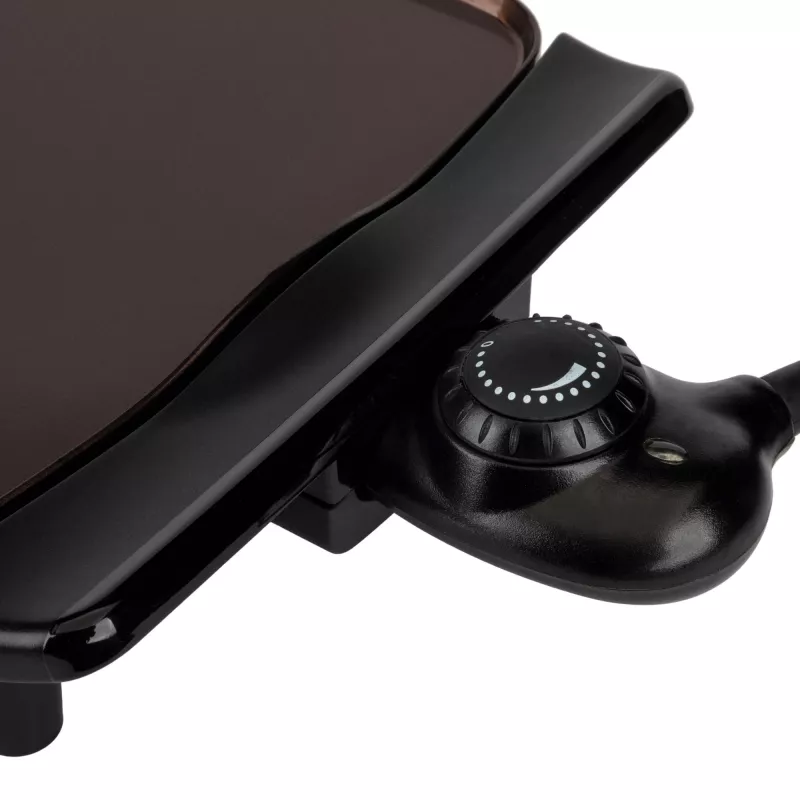 Kontaktgrill JATA JEGR0550 2500W must alumiinium ristkülikukujuline