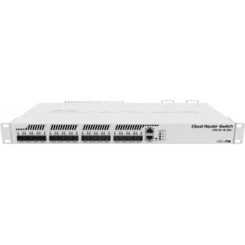 MikroTik CRS317-1G-16S+RM L6 16xSFP+ 10GbE, RouterOS or SwitchOS, Rack 19 (MT CRS317-1G-16S+RM)