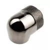 XSPC 90° adapter G1/4 tolli AG G1/4 tolli IG, pööratav, must kroom, 4 tk komplekt