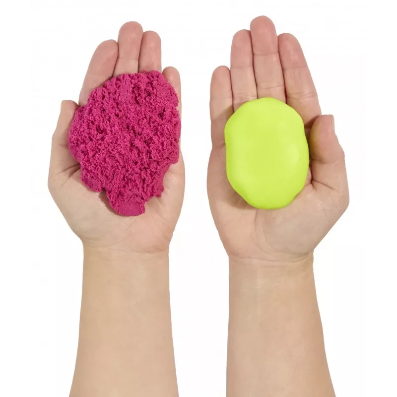 Plastmass Wonder Factory Never Dry Dough, laimiroheline, roosa
