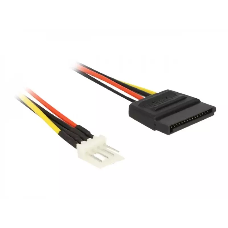 SATA toitekaabel DeLOCK 0,15 m 83918