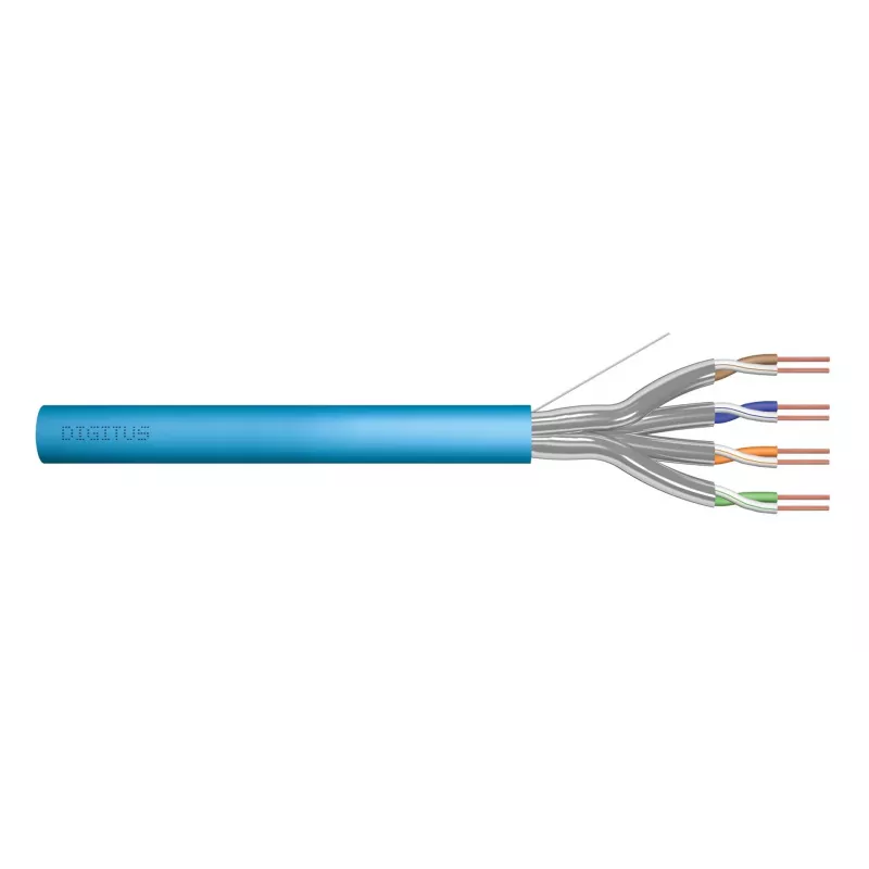 Networking kaabel Digitus DK-1624-A-VH-1 RJ45 Cat6a 100m Blue