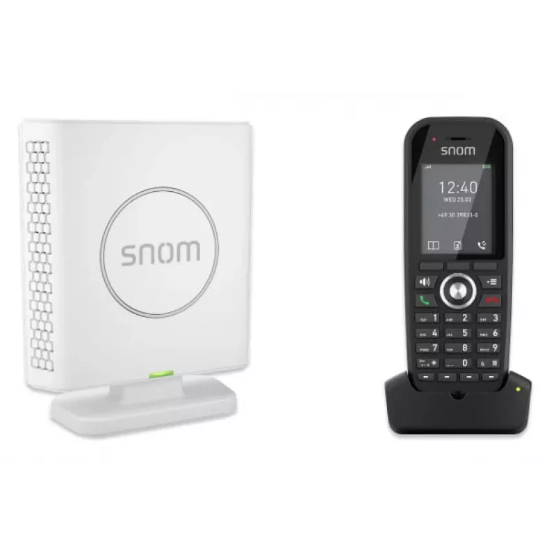 Juhtmeta telefon SNOM M430