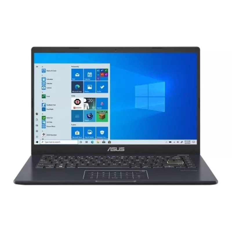 ASUS Vivobook Go 14 E410KA-CL4128 sülearvuti, Intel Celeron N4500, 14 tolli FHD, 4 GB, 128 GB eMMC, Windows 11 Home S, Star Black