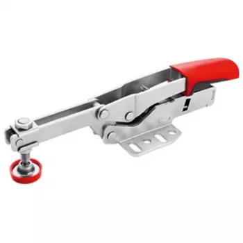 Kinnitusklamber BESSEY STC-HH50 4 cm punane roostevaba teras