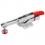 Kinnitusklamber BESSEY STC-HH50 4 cm punane roostevaba teras