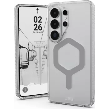 UAG Urban Armor Gear Plyo ümbris magnetmooduliga | Samsung Galaxy S26 Ultra | jää (läbipaistev)/hõbedane | 214539114333 (214539114333)