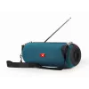 Stereo portable speaker GEMBIRD SPK-BT-17-G — Bluetooth 5.1, 5 W RMS, 1200 mAh, MicroSD, FM, AUX