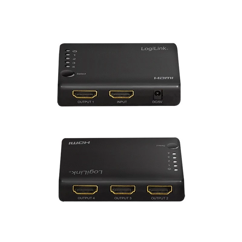 HDMI-jaotur 1x4-porti, 4K/30Hz