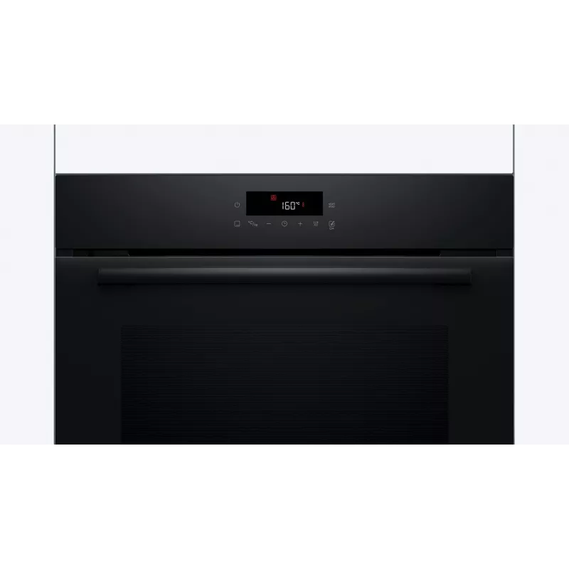 BOSCH Serie 2 HBA571BB4 ahi 71 L 3600 W must + BOSCH HEZ538000 juhtrööpaid