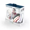 Kõrvaklapid stereo valge/MHS-03-WTRD GEMBIRD