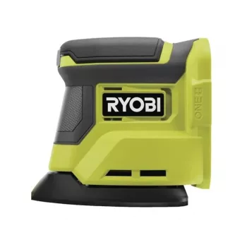 Ryobi RPS18-0, Delta-sander, Orbital, Velcro, Must, roheline, plastik, 11000 OPM
