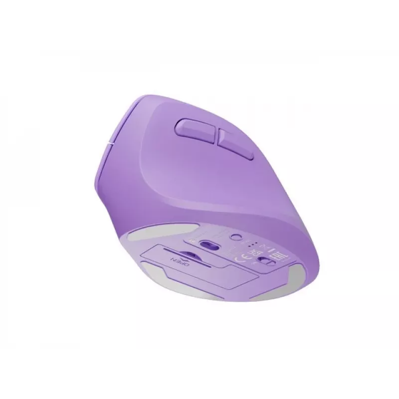 NATEC Crake 2 hiir Universaalne Paremakäeline RF-juhtmevaba + Bluetooth Optiline 2400 DPI