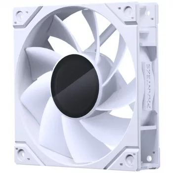 Phanteks M25 Gen2 120 mm PWM ARGB pöördkilpidega ventilaator – valge