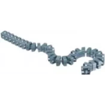 Bachmann kaabel Snake Quadro - paindlik kaablijuhik - 1 m - must