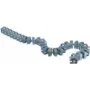 Bachmann kaabel Snake Quadro - paindlik kaablijuhik - 1 m - must