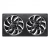 Jonsbo ZA-240 Infinity Mirror ARGB 240mm PWM vedelikjahuti radiaator ARGB-ventilaatoritega