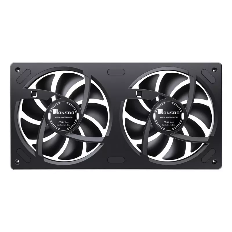 Jonsbo ZA-240 Infinity Mirror ARGB 240mm PWM vedelikjahuti radiaator ARGB-ventilaatoritega