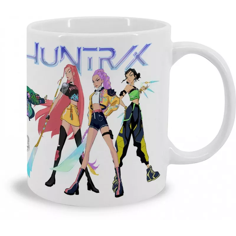 Keraamiline kruus 325ml K-POP Demon Hunters Huntrix