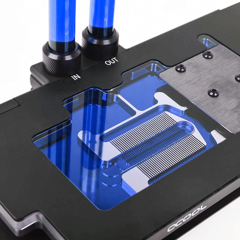 Alphacool Eiswasser Crystal Sinine, 1000ml kasutusvalmis jahutusvedelik - Sinine