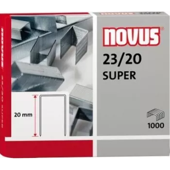 Klambripakk Novus 23/20 SUPER 1000 klambrit 042-0240