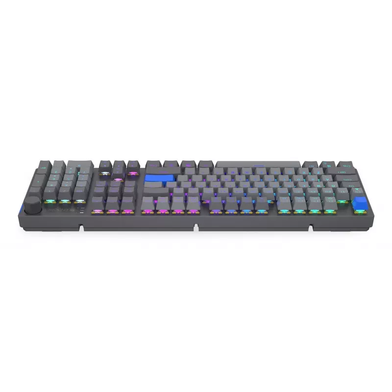 Juhtmevaba klaviatuur ENDORFY Thock V2 — ergonoomiline paigutus, RGB-valgustus, juhtmevaba ühendus