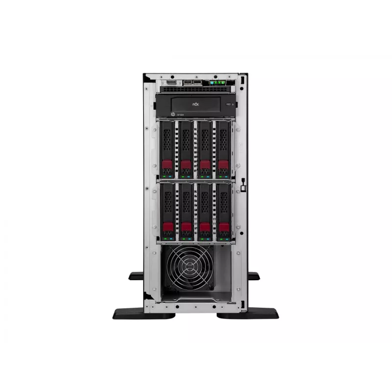 Torniserver HP Enterprise ProLiant ML110 Gen11 — Intel Xeon Bronze 3508U 2,1 GHz, 32 GB DDR5, 960 GB, 2000 W (4.5U)