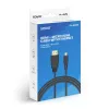 Savio CL-40/M HDMI (M) - micro HDMI (M) kaabel Ethernetiga, 2m, must