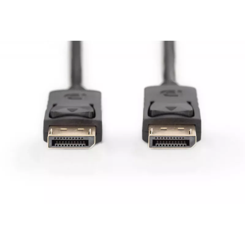 Ühenduskaabel DisplayPort klambritega 1080p 60Hz FHD tüüp DP / DP M / M must 3m