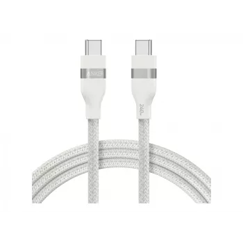 USB-C–USB-C kaabel Anker A82E2 — USB 2.0, 0,9 m, valge