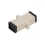 Extralink SC/UPC adapter, multimood, simpleks, hall