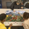 Jigsaw puzzle Ravensburger Untouched Mountains 2000 pieces – 2000-osaline pusle Ravensburgerilt