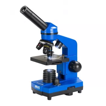 Liitmikroskoop Deltaoptical DO-3211 sinise LED-valgustusega, mudel Biolight 100