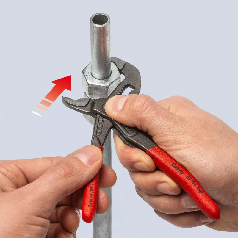Knipex 87 01 150 veepumba tangid