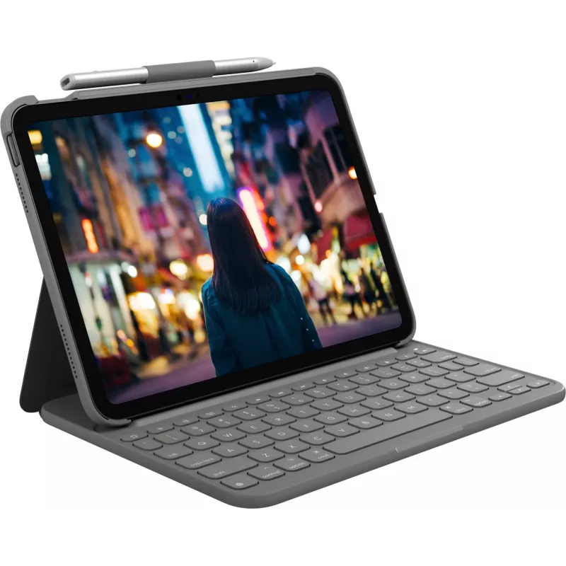 Logitech 920-011423 mobiilseadme klaviatuur QWERTZ saksa Bluetooth Hall