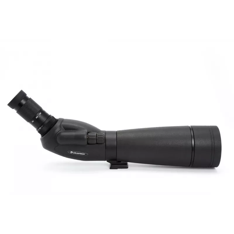 Celestron TrailSeeker 80-45 kraadi vaatlustoruga teleskoop 60x BaK-4 Must
