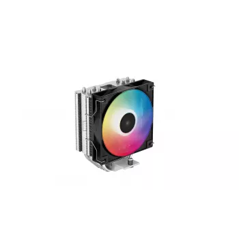Deepcool | Protsessorijahuti | AG400 BK LED | Must | Intel, AMD