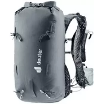 Seljakott DEUTER Vertrail 16 — 16 L, grafiit, ülalt avanev, 480 g, laius 230 mm