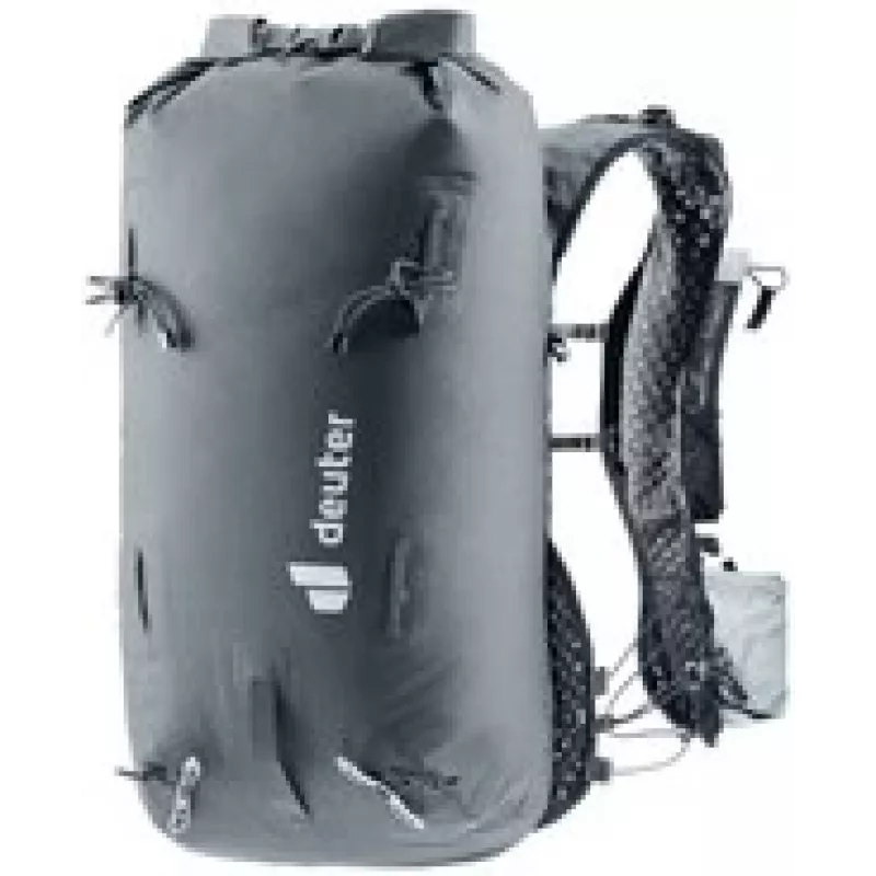 Seljakott DEUTER Vertrail 16 — 16 L, grafiit, ülalt avanev, 480 g, laius 230 mm