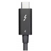 Thunderbolti kaabel Lenovo 4Z51A40455 — 2 m, 40 Gbit/s, isane isasele, must