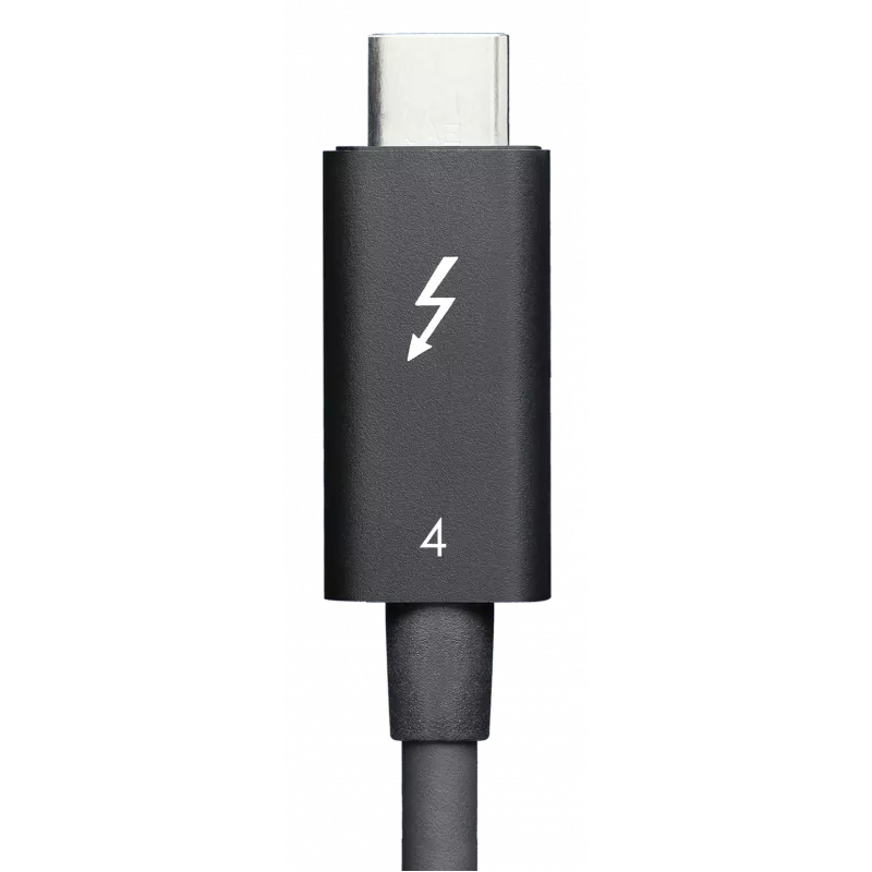 Thunderbolti kaabel Lenovo 4Z51A40455 — 2 m, 40 Gbit/s, isane isasele, must