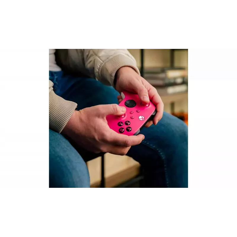Microsoft Xbox juhtmevaba mängupult roosa, valge Bluetooth-mängupult analoog-/digitaalne Xbox Series S, Android, Xbox Series X, iOS, PC