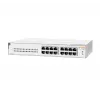 HPE Aruba Networking Aruba Instant On 1430 16G Class4 PoE 124W Haldamatu L2 Gigabit Ethernet (10/100/1000) Toite Etherneti (PoE) kaudu 1U Valge