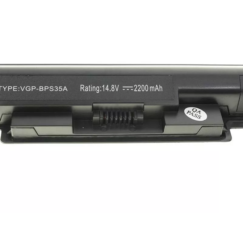 Sülearvuti aku roheline Cell SY18 Sony VAIO Fit 15E / Fit 14E jaoks, Li-Ion 14,8 V 2200 mAh, 4 elementi, must